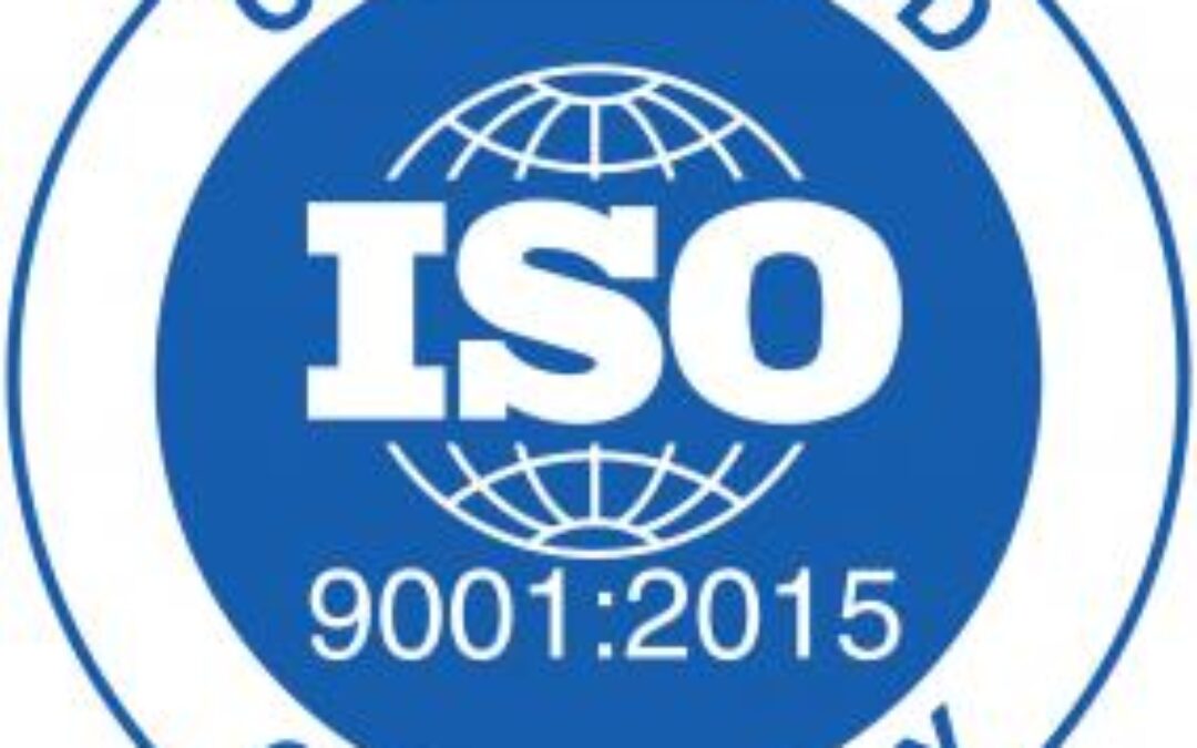 APEX UPDATES ISO CERTIFICATION TO 9001:2015