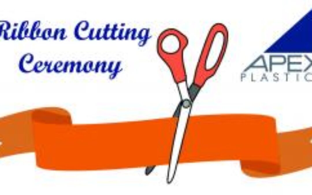 Apex Plastics Announces Ribbon Cutting Ceremony for New Warehouse